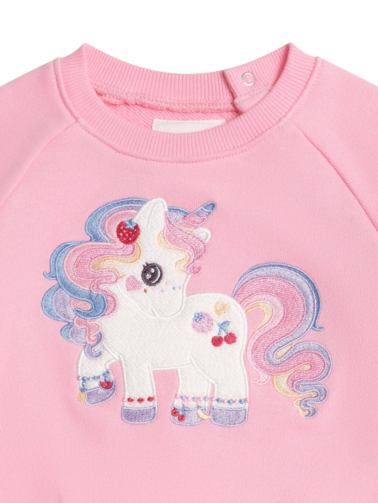 Huxbaby Tutti Frutti Unicorn Sweatshirt