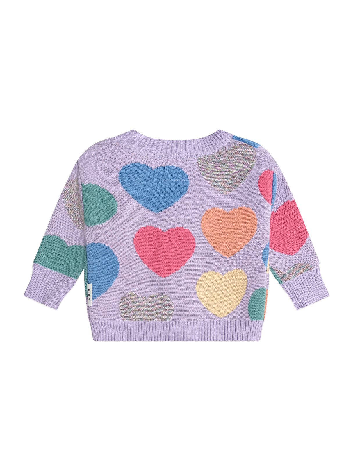Huxbaby Loveheart Knit Cardi