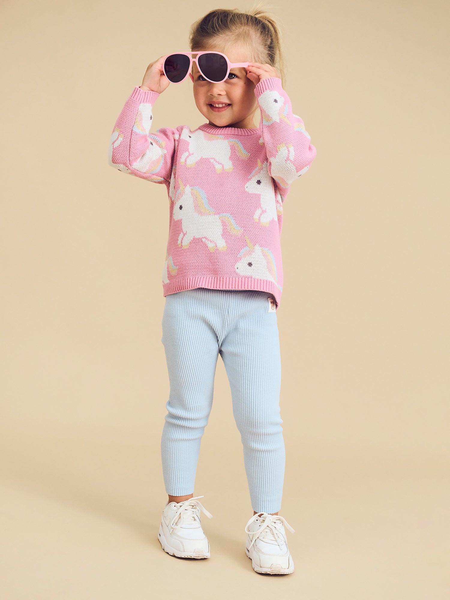 Huxbaby Ice Water Rib Legging
