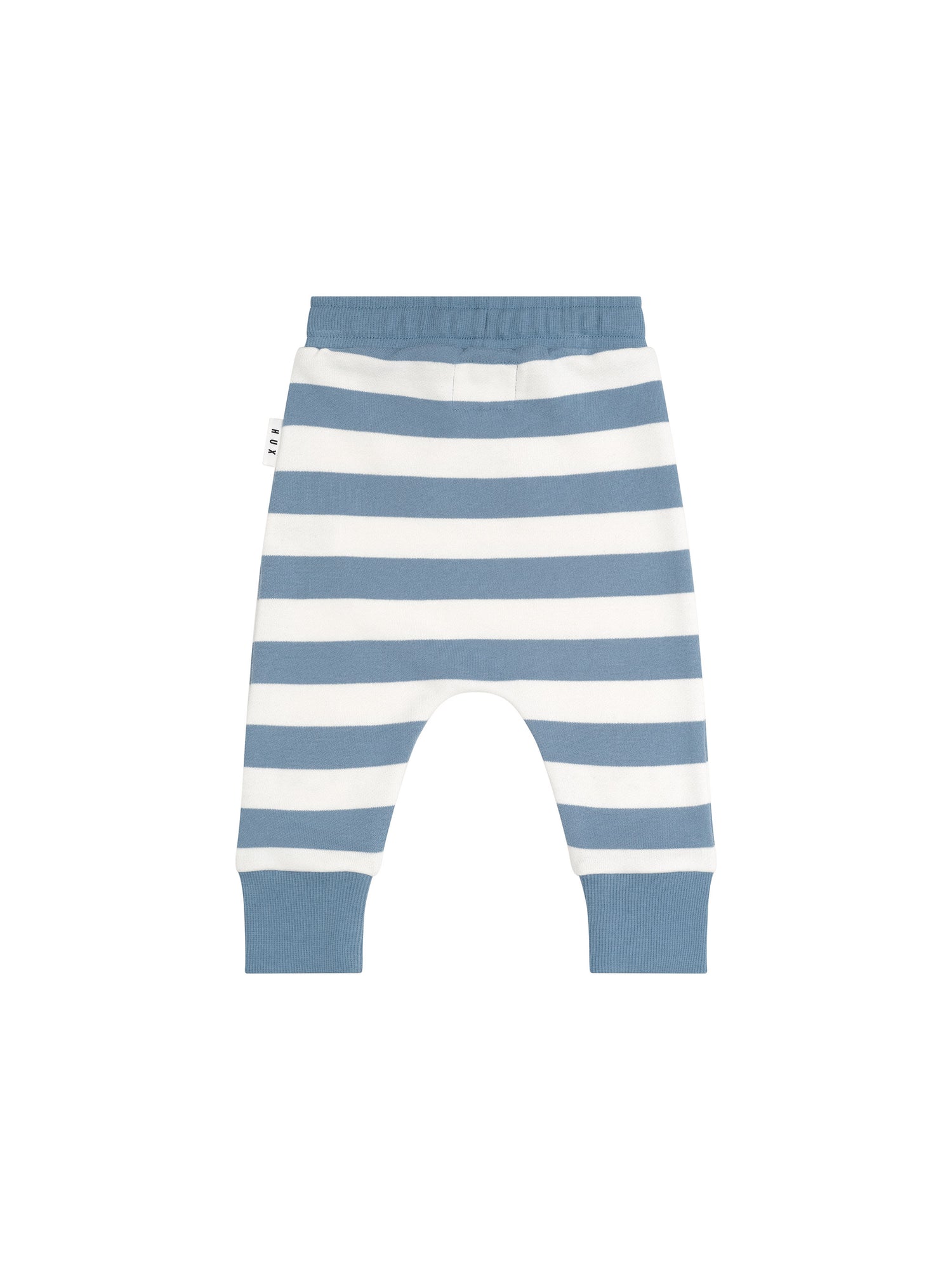 Huxbaby Furry Hux Stripe Drop Crotch Pant