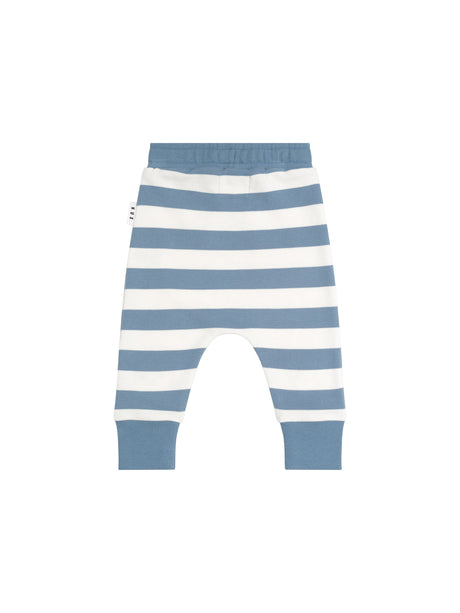 Huxbaby Furry Hux Stripe Drop Crotch Pant