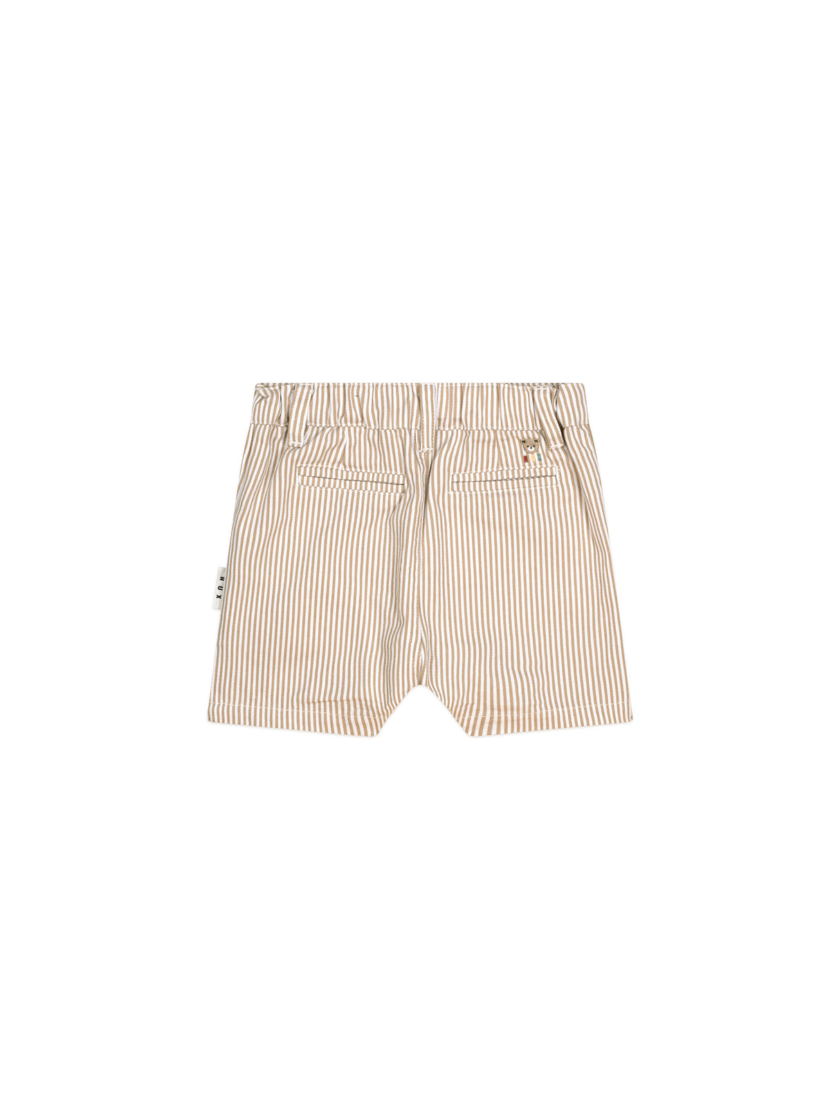 Huxbaby Sandbox Stripe Chino Shorts