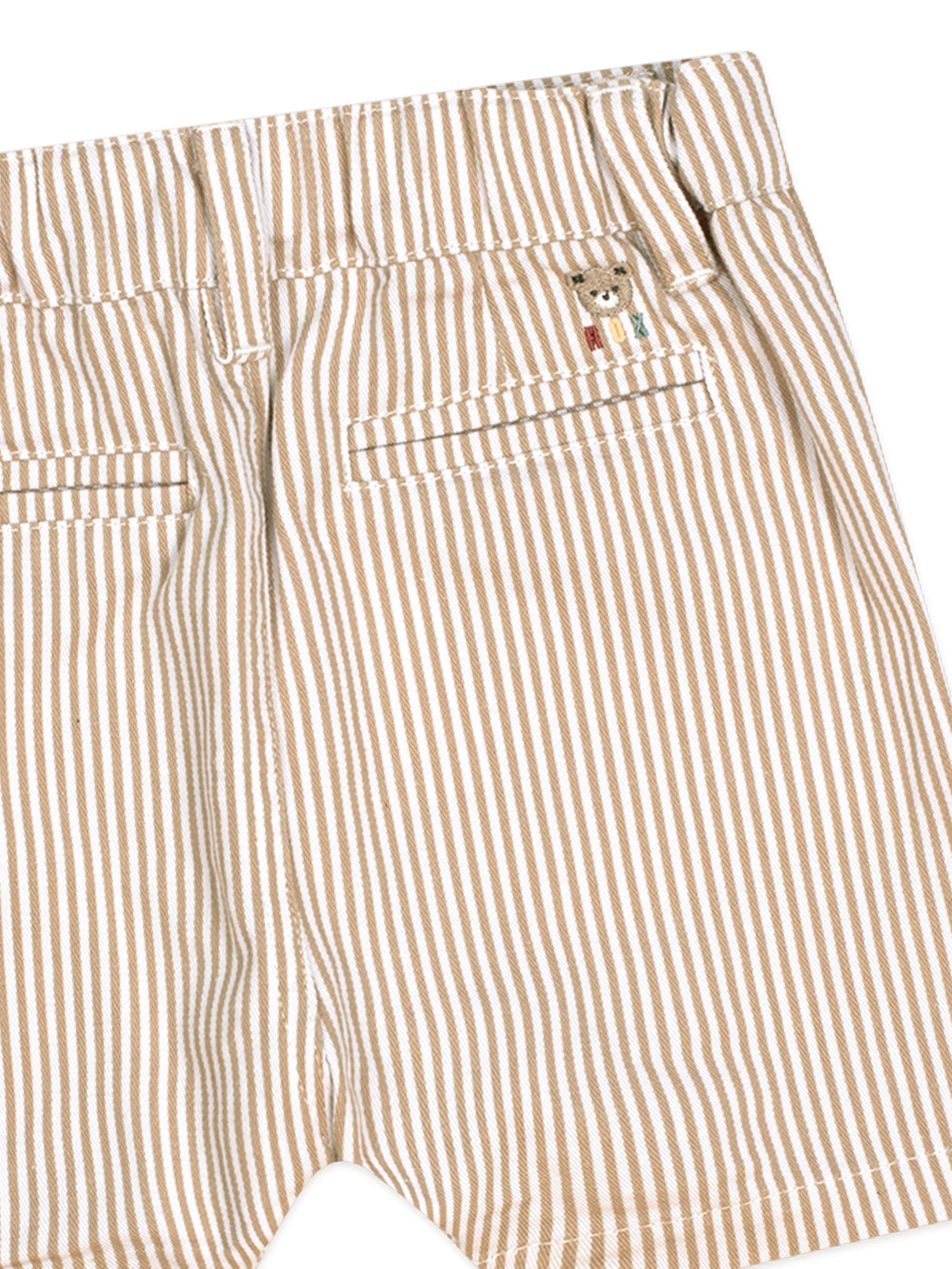 Huxbaby Sandbox Stripe Chino Shorts