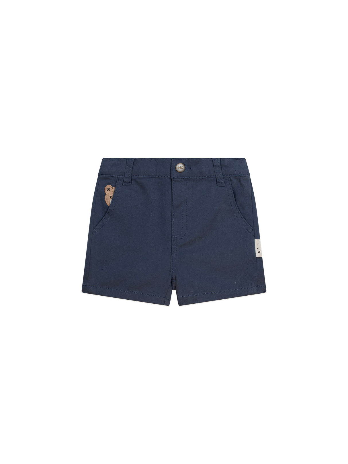 Huxbaby In The Navy Chino Shorts