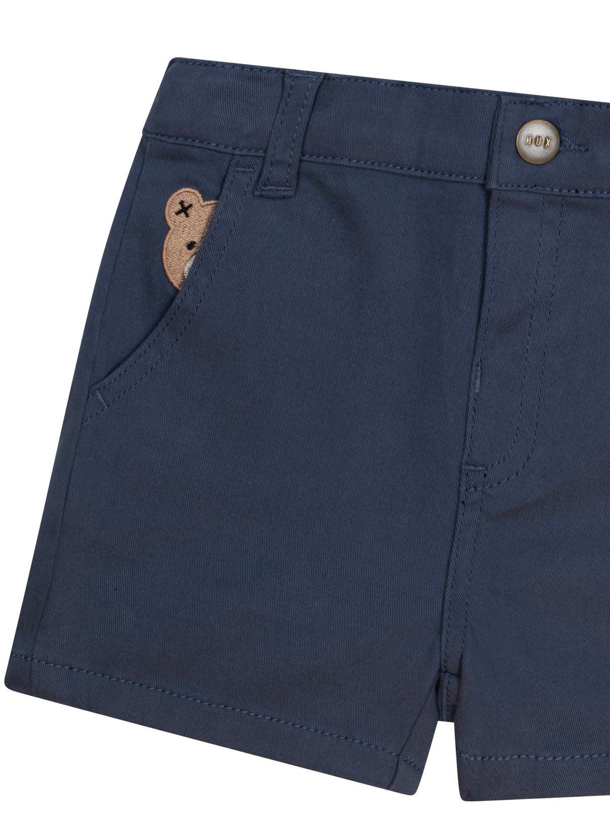 Huxbaby In The Navy Chino Shorts