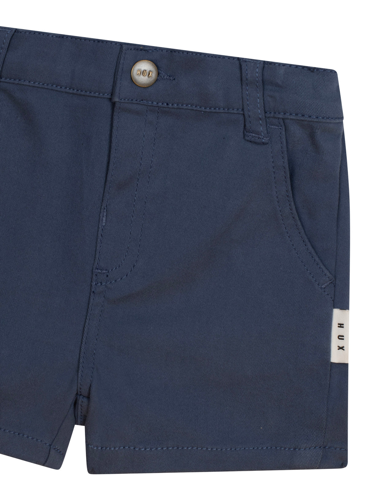 Huxbaby In The Navy Chino Shorts