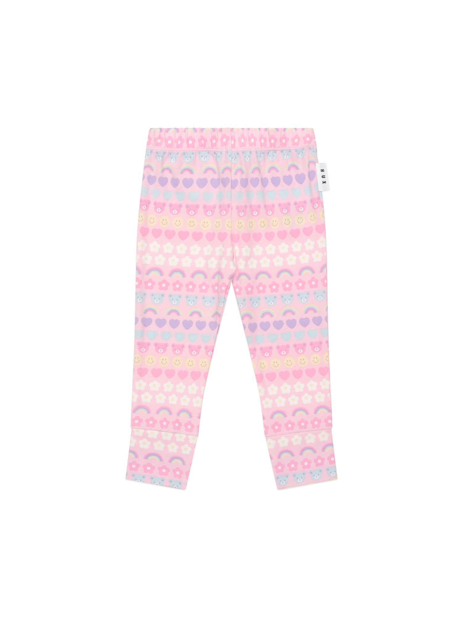 Huxbaby Emoji Rainbow Legging