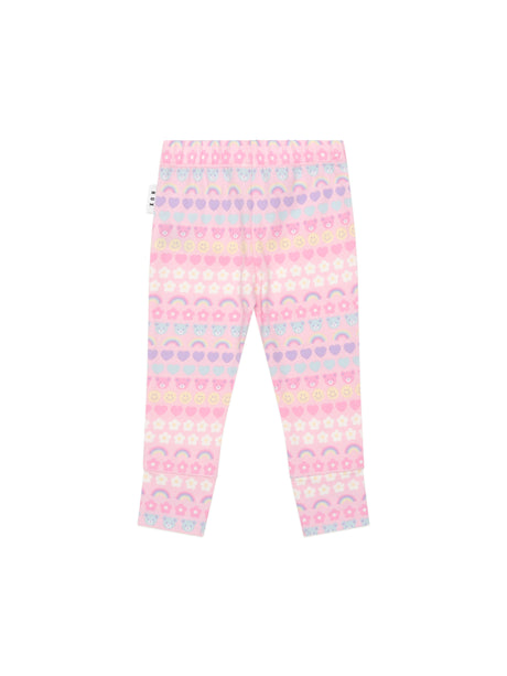 Huxbaby Emoji Rainbow Legging