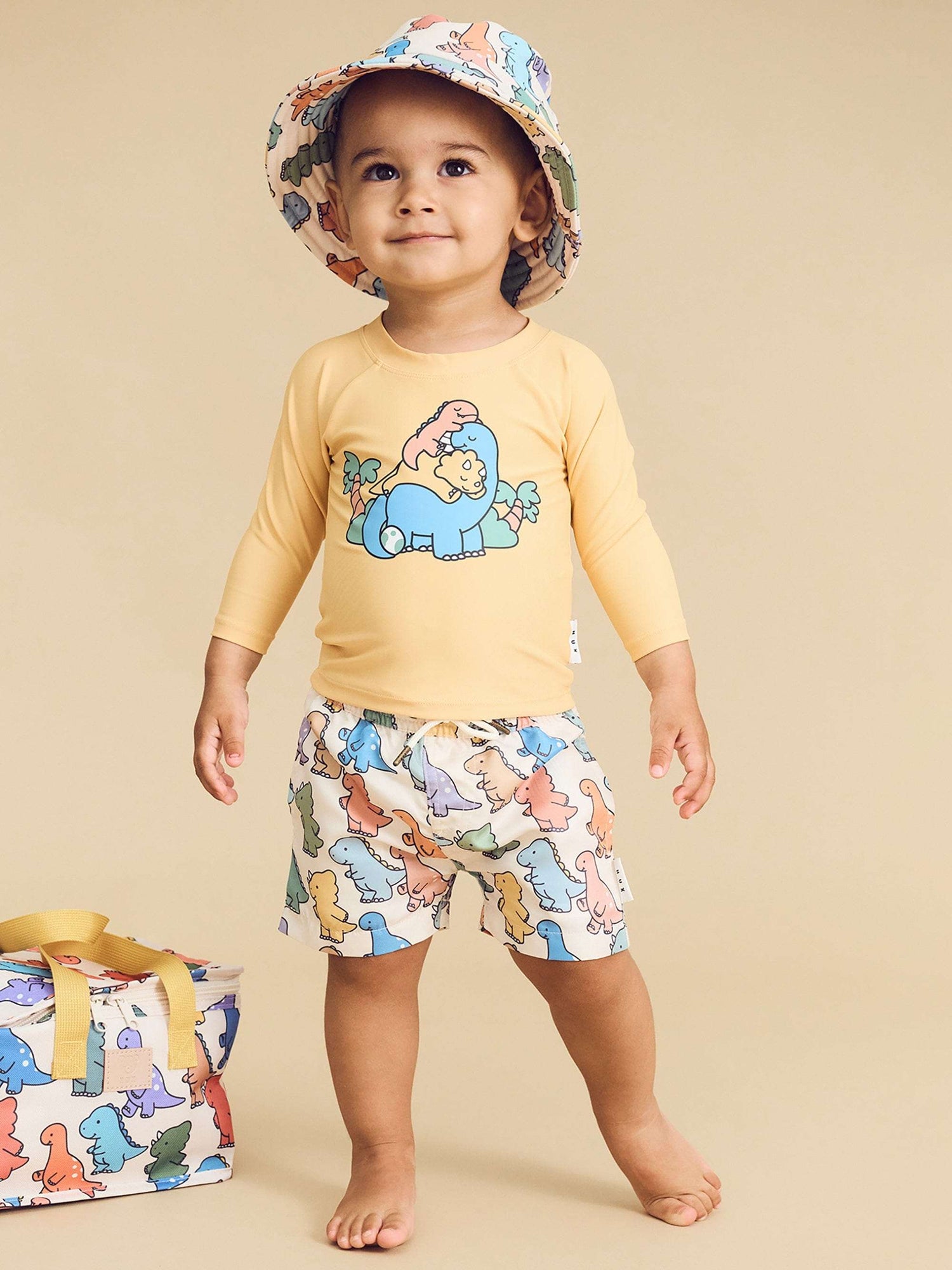 Huxbaby Dino Play Swim Short