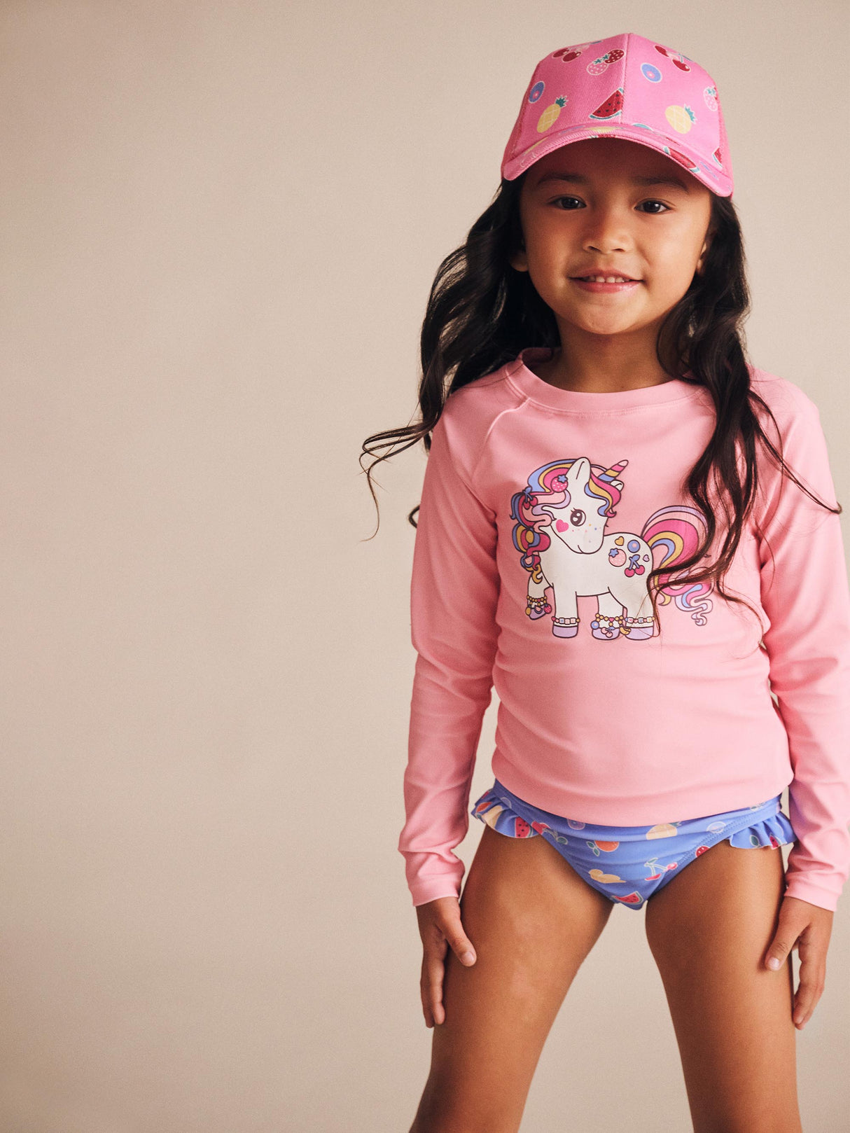 Huxbaby Tutti Frutti Unicorn Swim Set