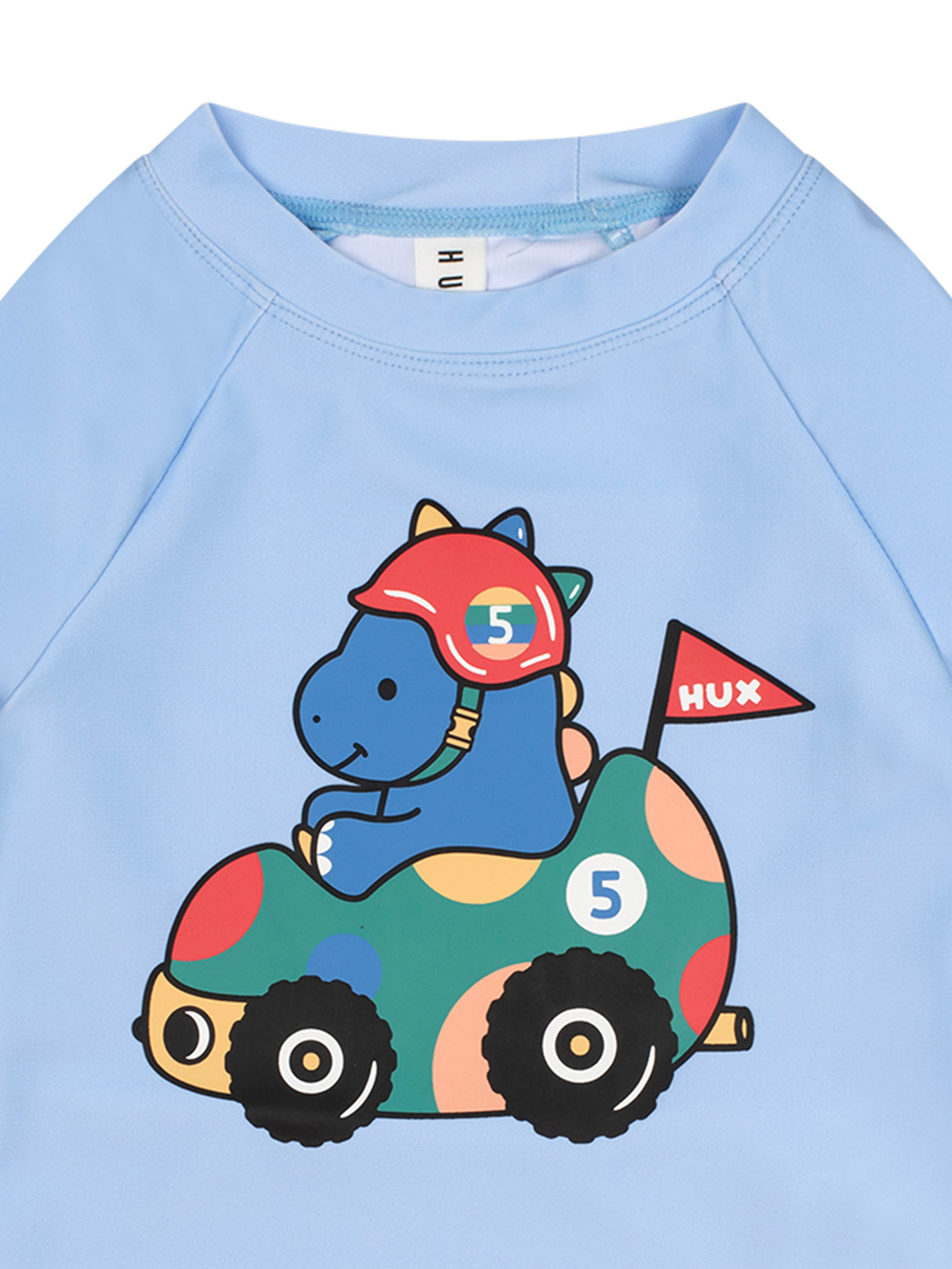 Huxbaby Racer Dino Rashguard