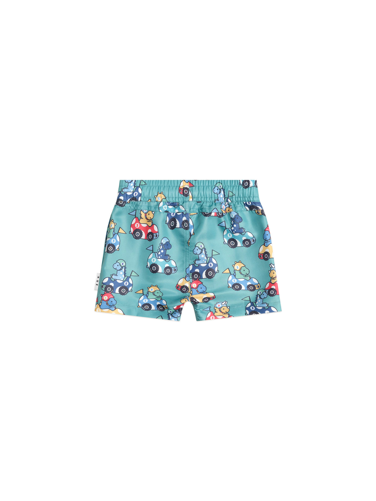 Huxbaby Racer Dino Swim Shorts
