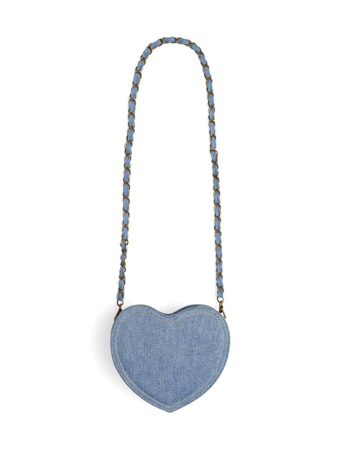 Huxbaby I Heart Fruit Denim Shoulder Bag