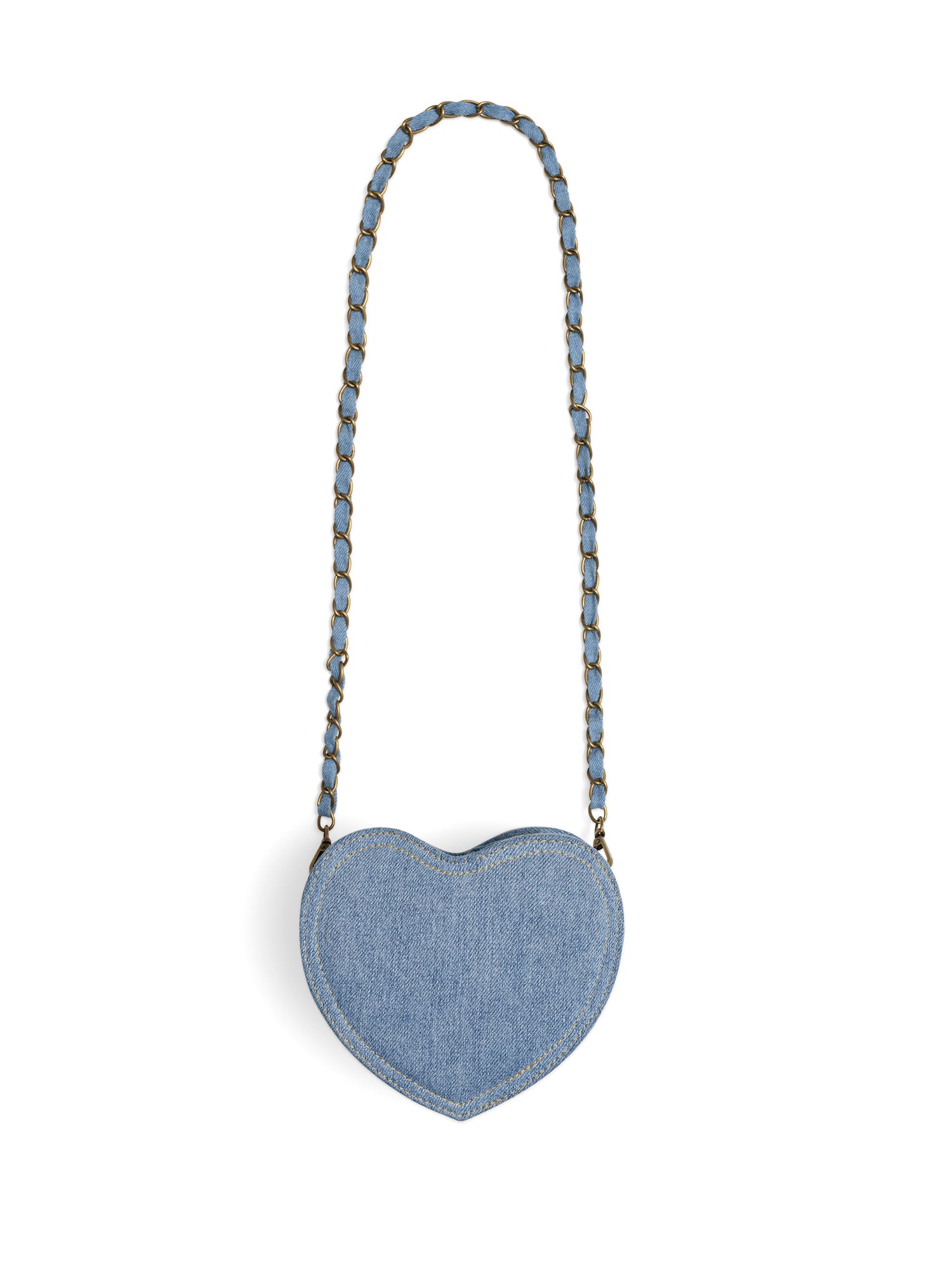 Huxbaby I Heart Fruit Denim Shoulder Bag
