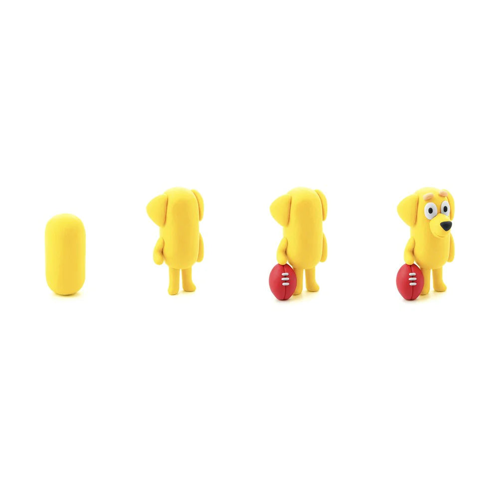 Hey Clay Single Character - Lucky