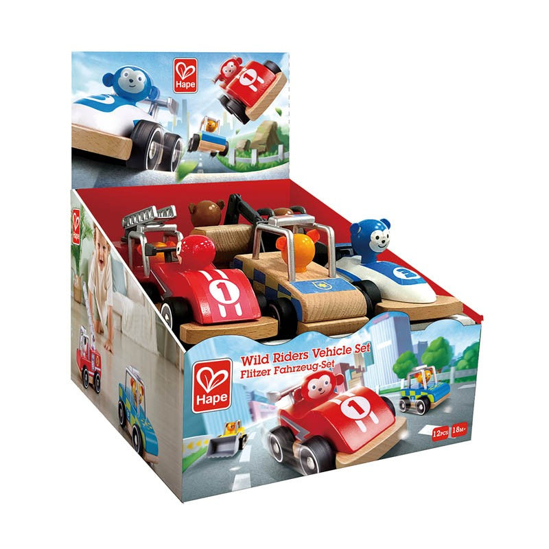 Hape Wild Riders Vehicles (Assorted)
