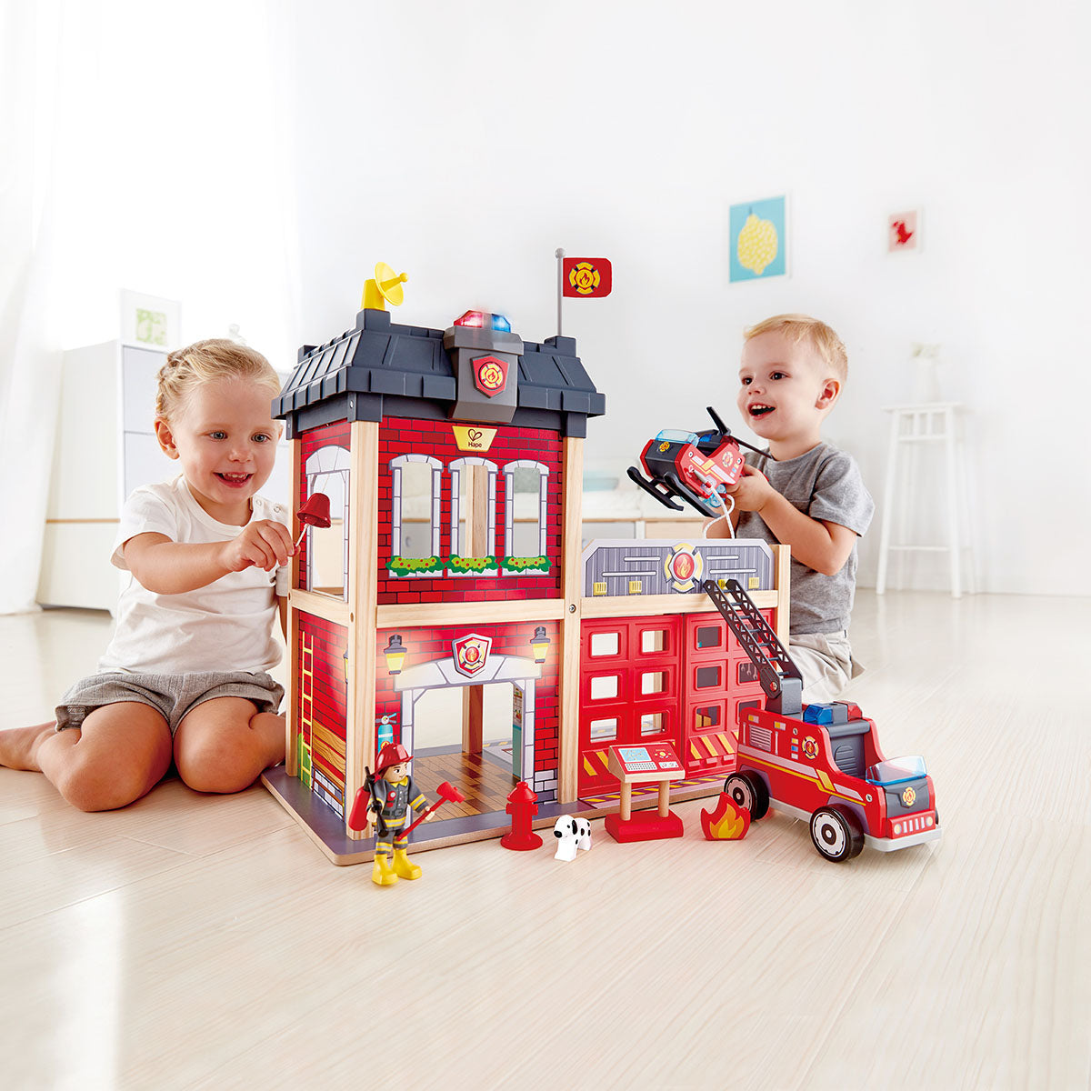 Hape City Fire Station