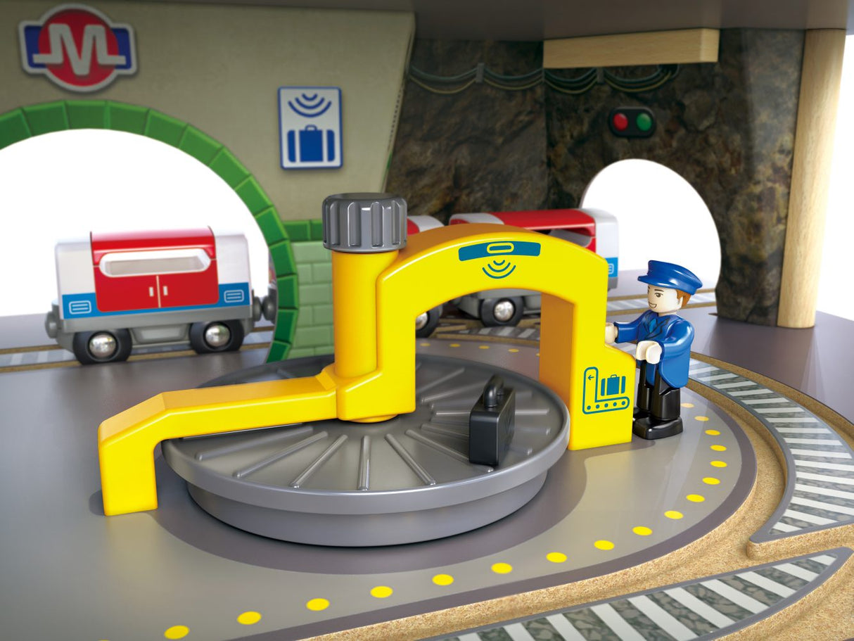 Hape Muti-Level Railway City Set