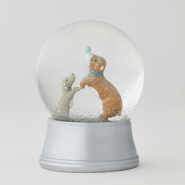 Jiggle + Giggle Puppy Play Snow Globe