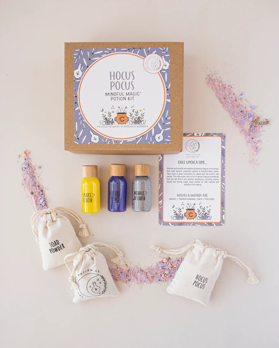 The Little Potion Co Mindful Potion Kit - Hocus Pocus