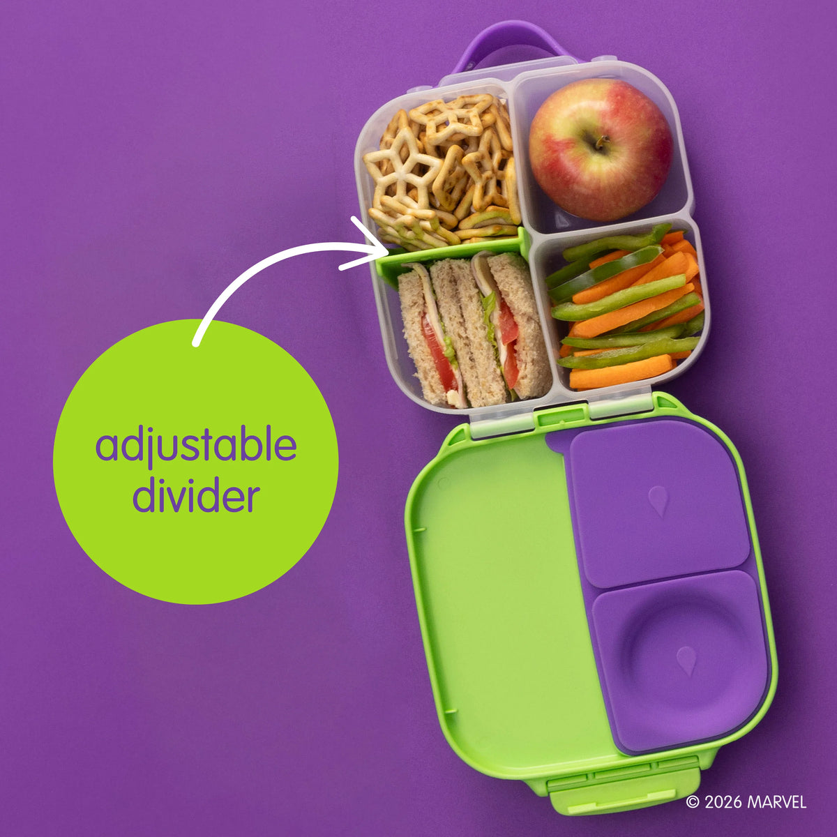 b.box Mini Lunchbox - Hulk