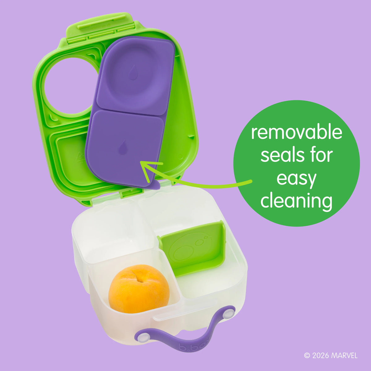b.box Mini Lunchbox - Hulk