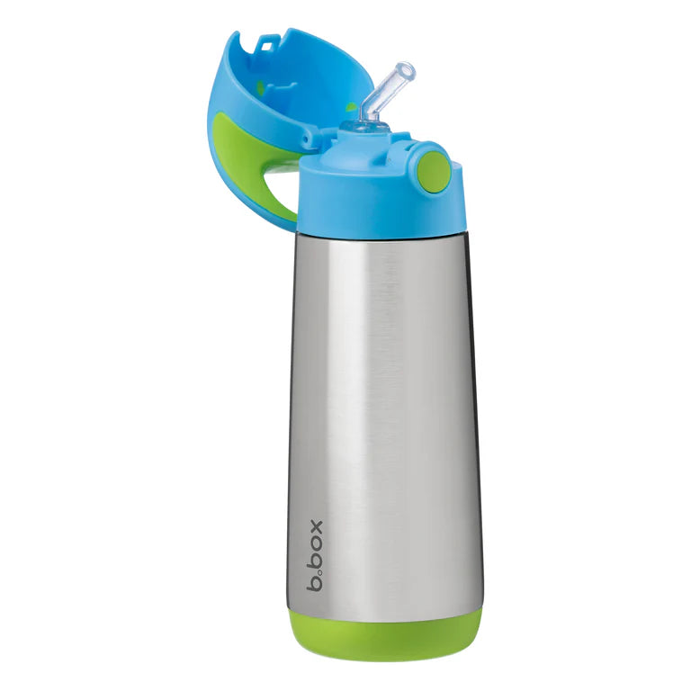b.box Insulated Drink Bottle 500ml - Ocean Breeze