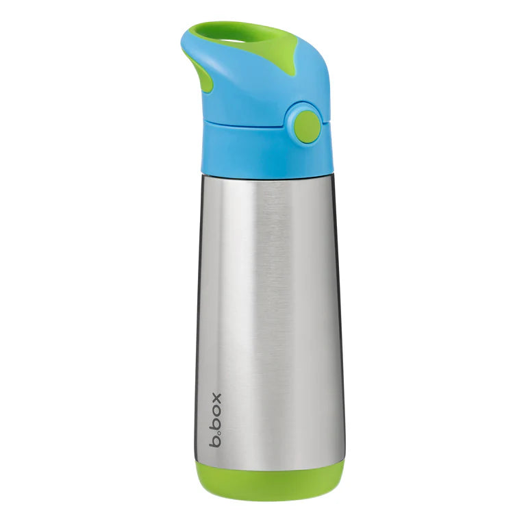 b.box Insulated Drink Bottle 500ml - Ocean Breeze