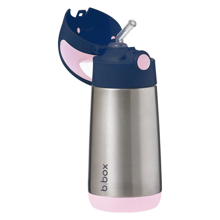 b.box Insulated 350ml Drink Bottle - Indigo Rose