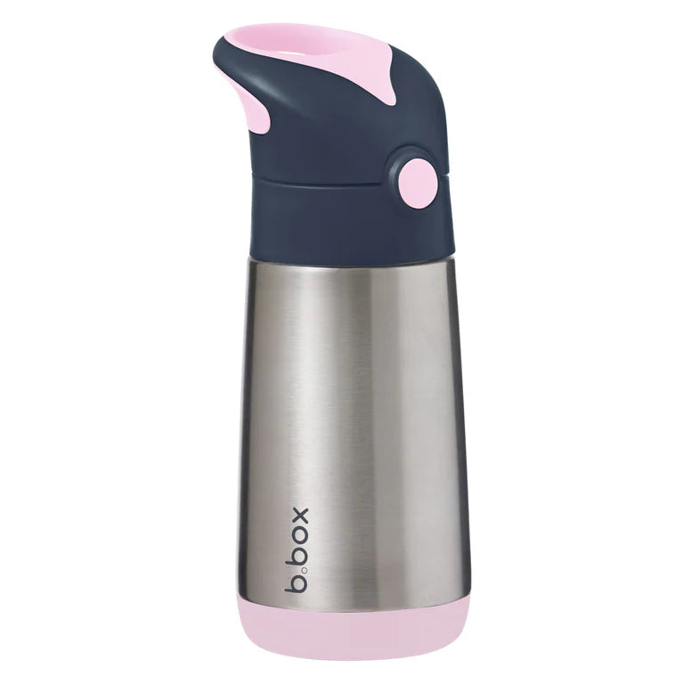 b.box Insulated 350ml Drink Bottle - Indigo Rose