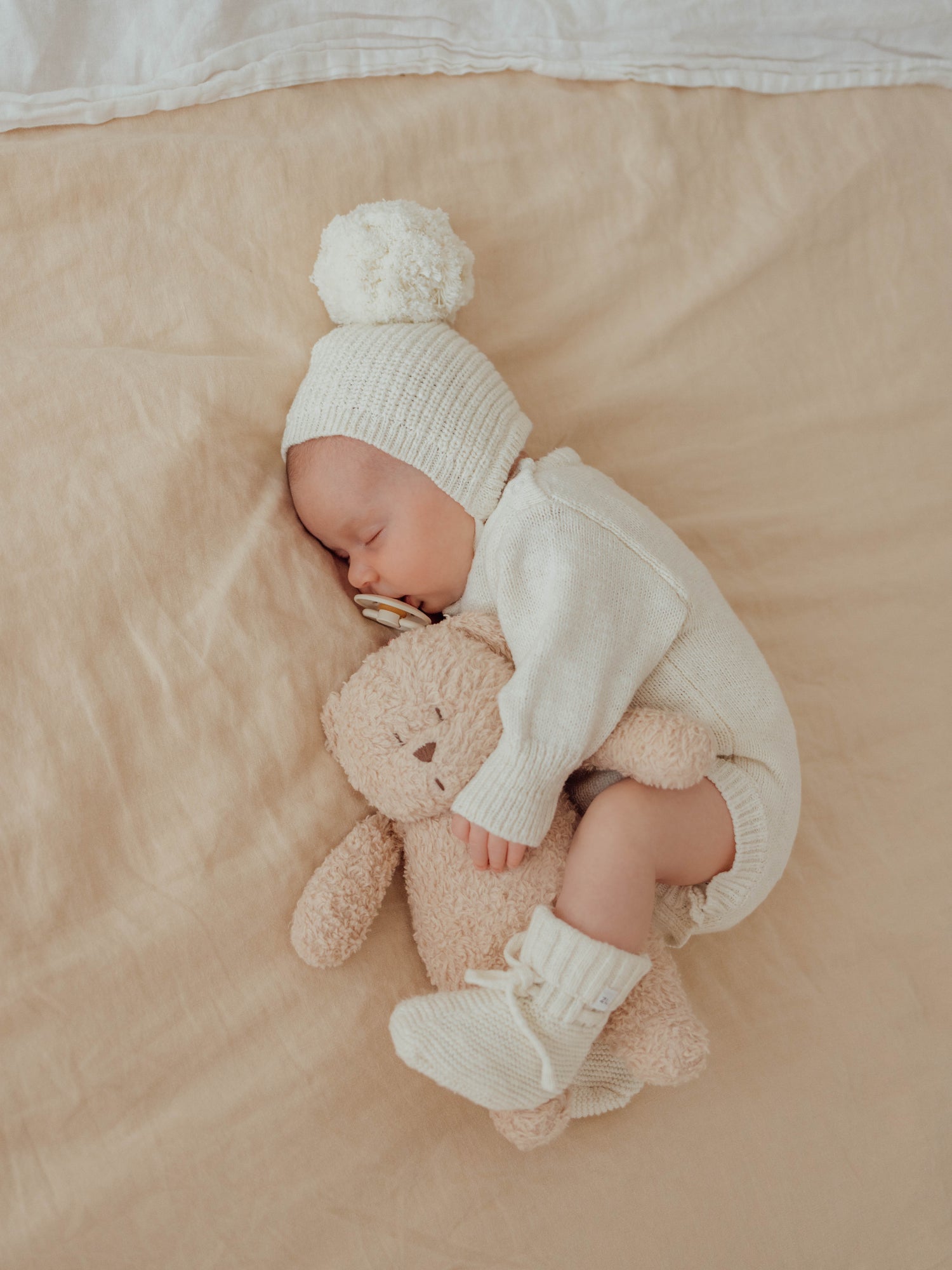 Ziggy Lou Coconut Booties