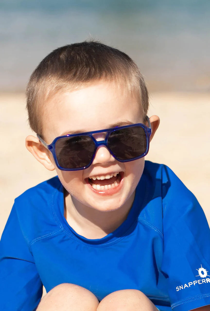 Frankie Ray Kids Sunglasses - Oscar Blue