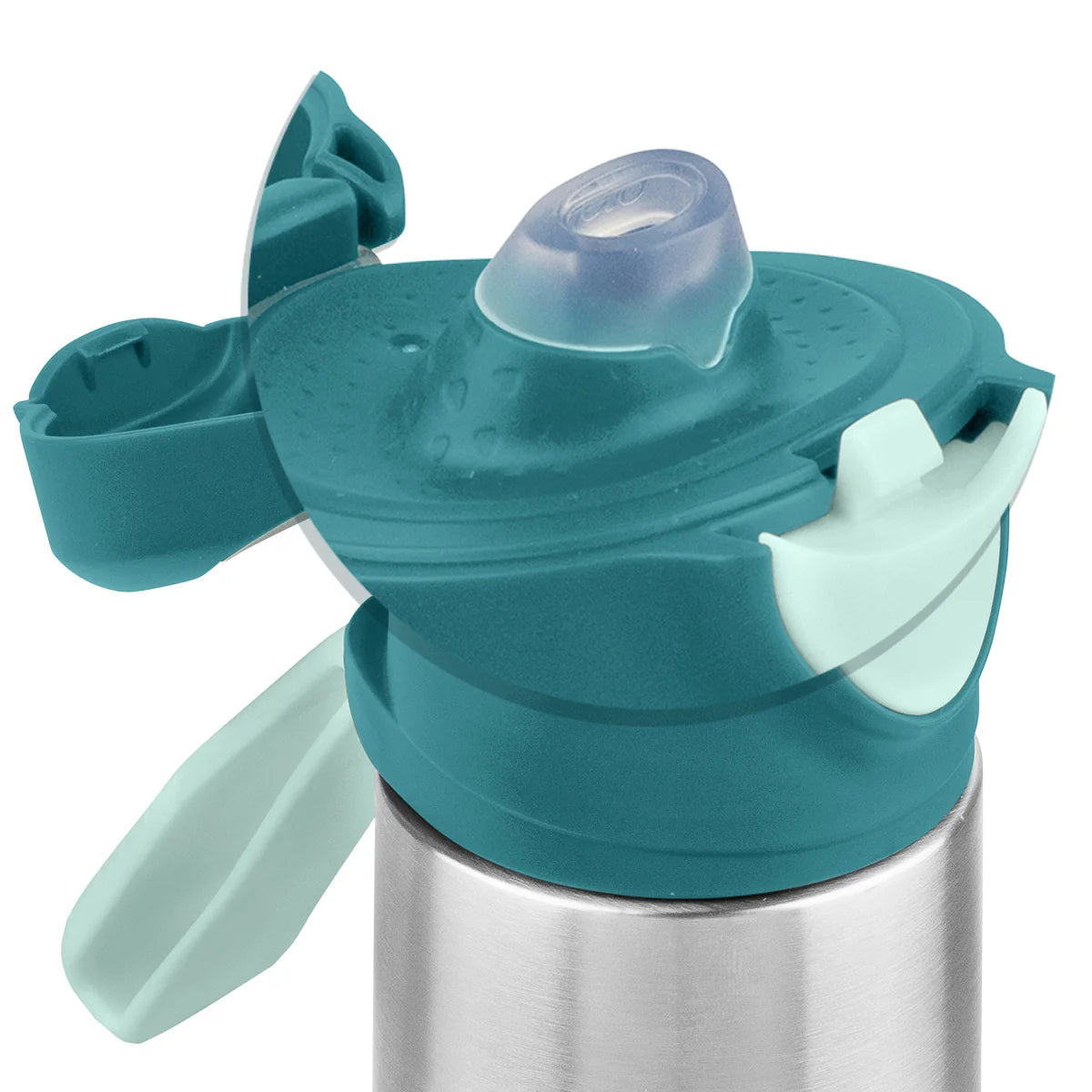 b.box Insulated Sport Spout Bottle Replacement Spouts