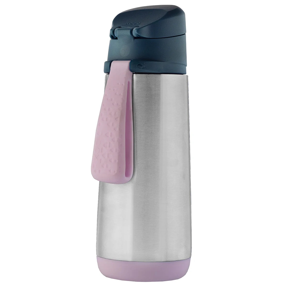 b.box Insulated Sport Spout Bottle 500ml - Indigo Rose