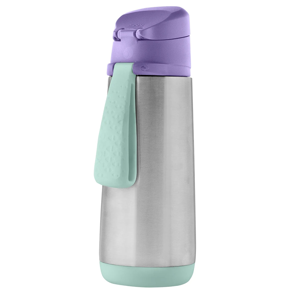 b.box Insulated Sport Spout Bottle 500ml - Lilac Pop
