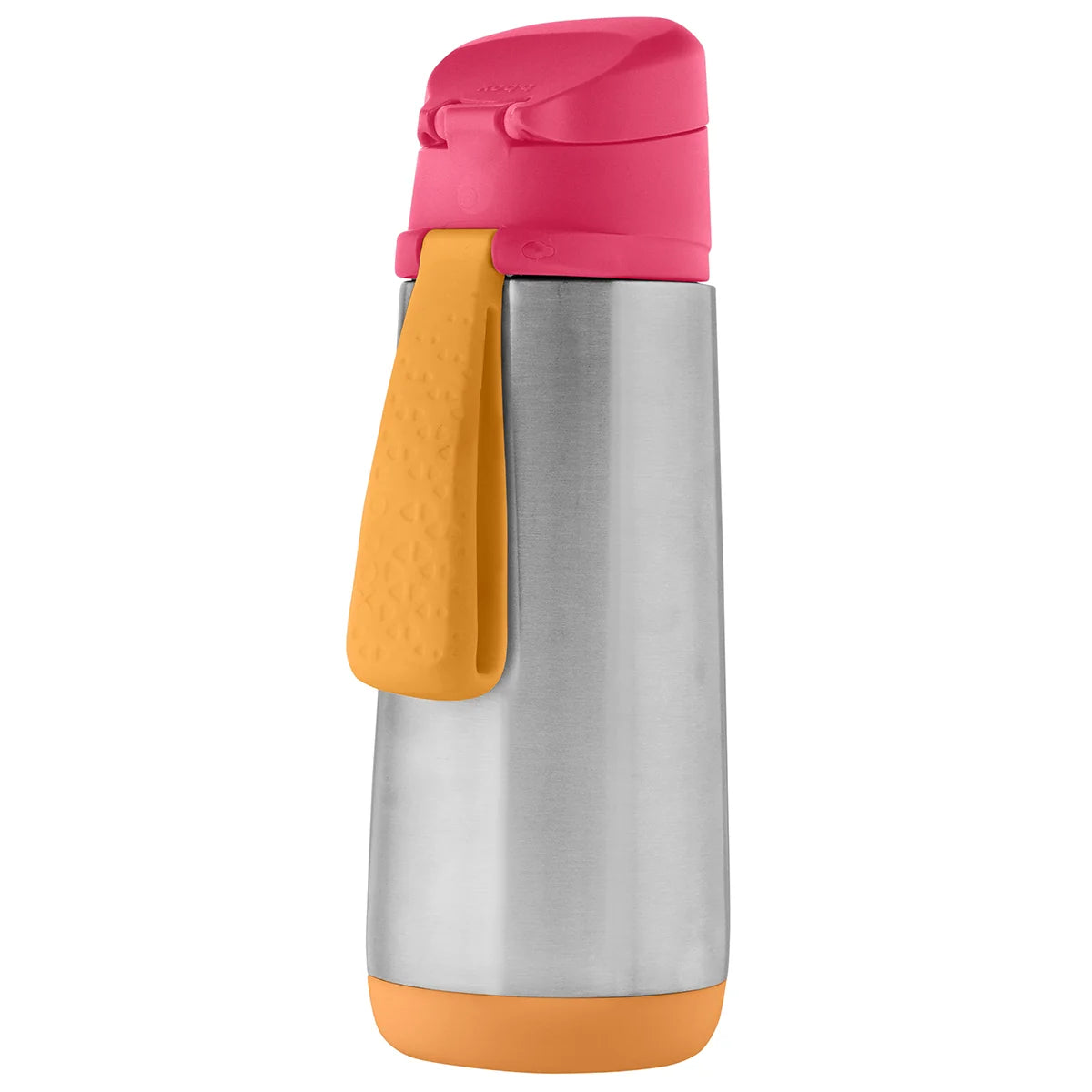 b.box Insulated Sport Spout Bottle 500ml - Strawberry Shake