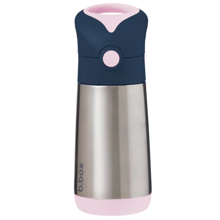 b.box Insulated 350ml Drink Bottle - Indigo Rose