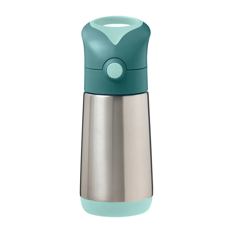 b.box Insulated 350ml Drink Bottle - Emerald Forest