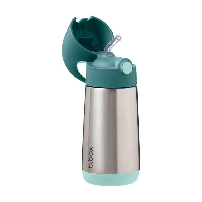 b.box Insulated 350ml Drink Bottle - Emerald Forest