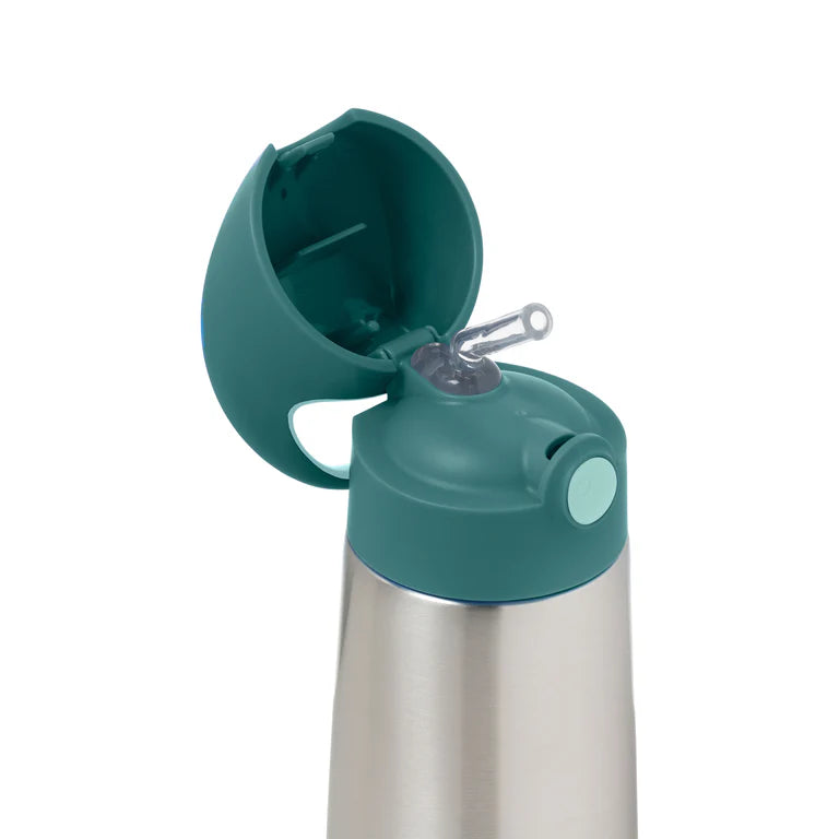 b.box Insulated 350ml Drink Bottle - Emerald Forest