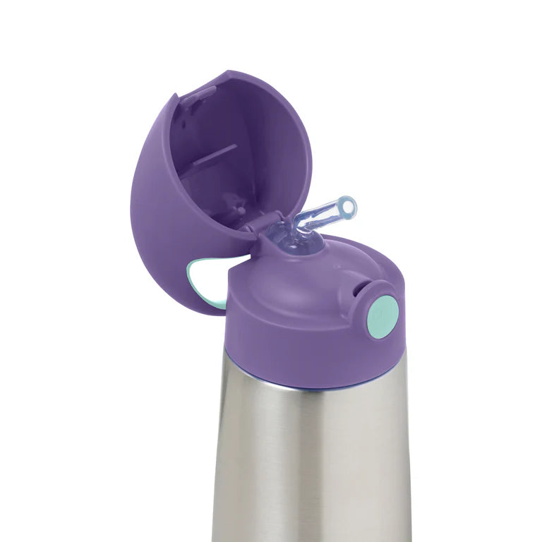 b.box Insulated Drink Bottle 500ml - Lilac Pop
