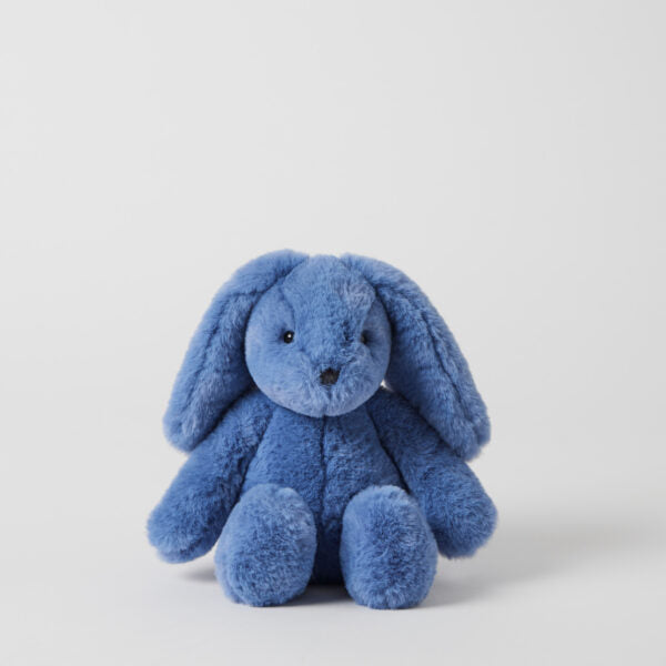 Jiggle & Giggle Cobalt Blue Bunny - Small