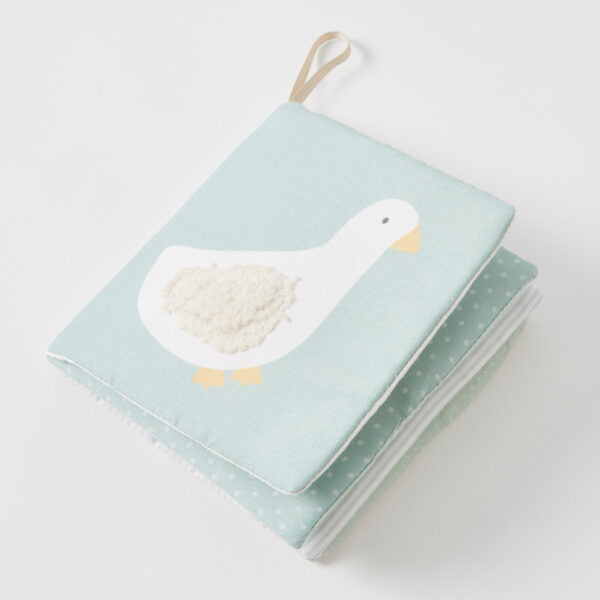Jiggle + Giggle Plush Goose Book
