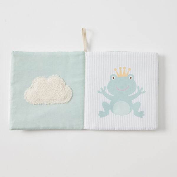 Jiggle + Giggle Plush Goose Book