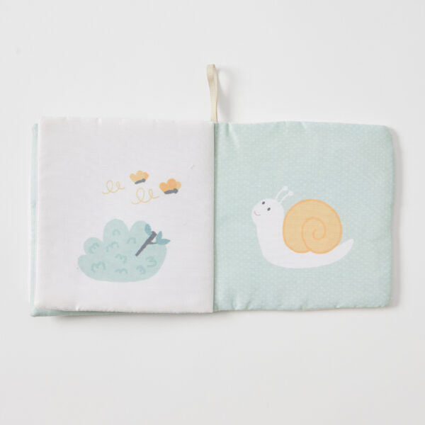 Jiggle + Giggle Plush Goose Book
