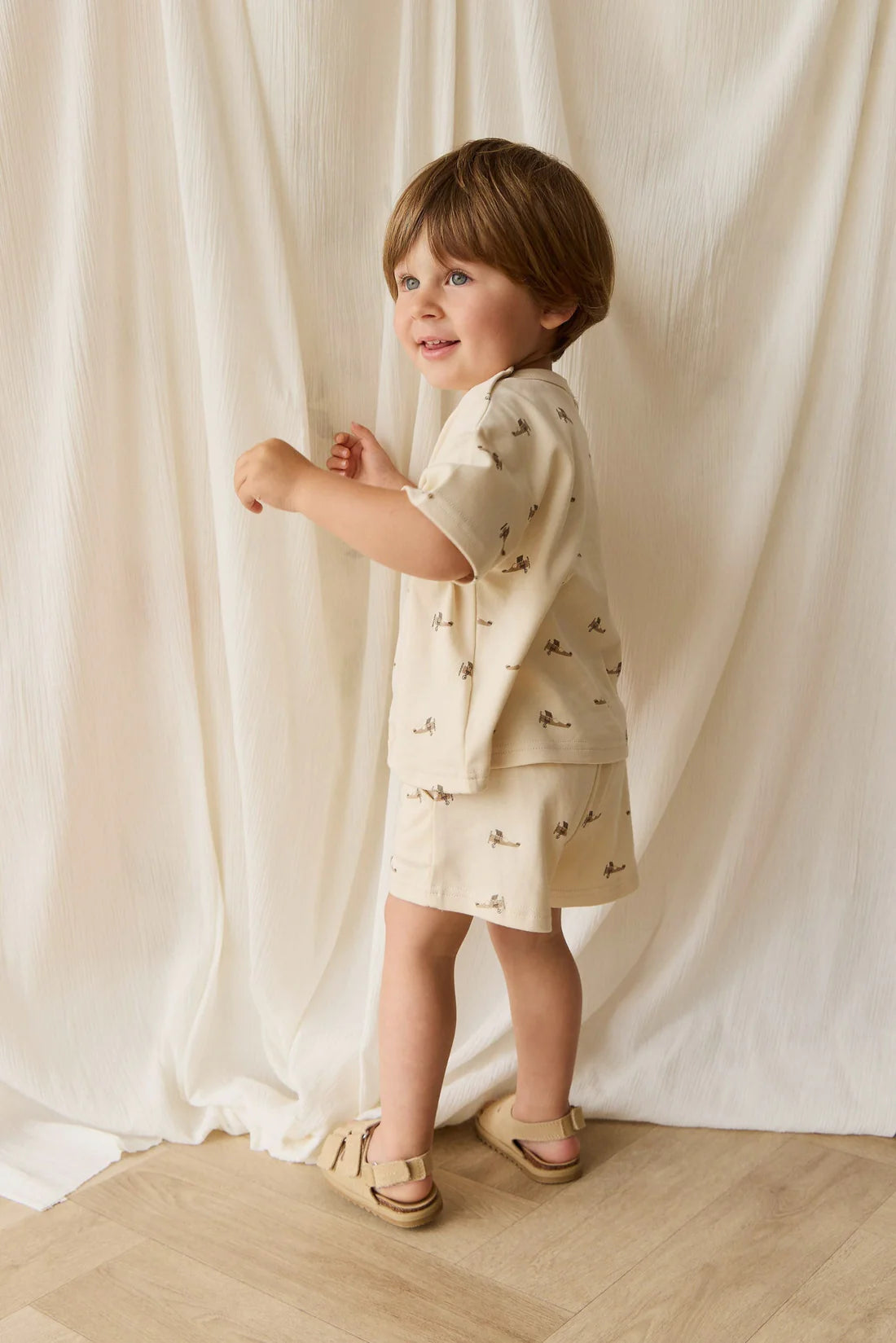 Jamie Kay Wesley Short - Fly High Vanilla Cream