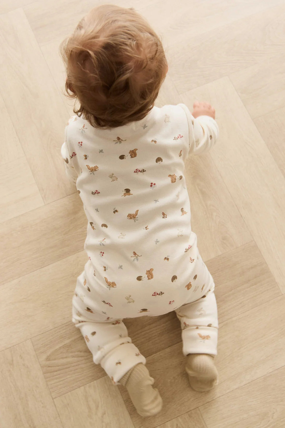 Jamie Kay Reese Zip Onepiece - Forest Gathering