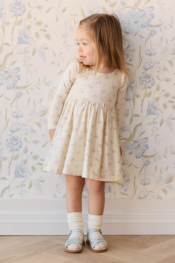 Jamie Kay Organic Cotton Tallulah Dress - Thelma Orchid