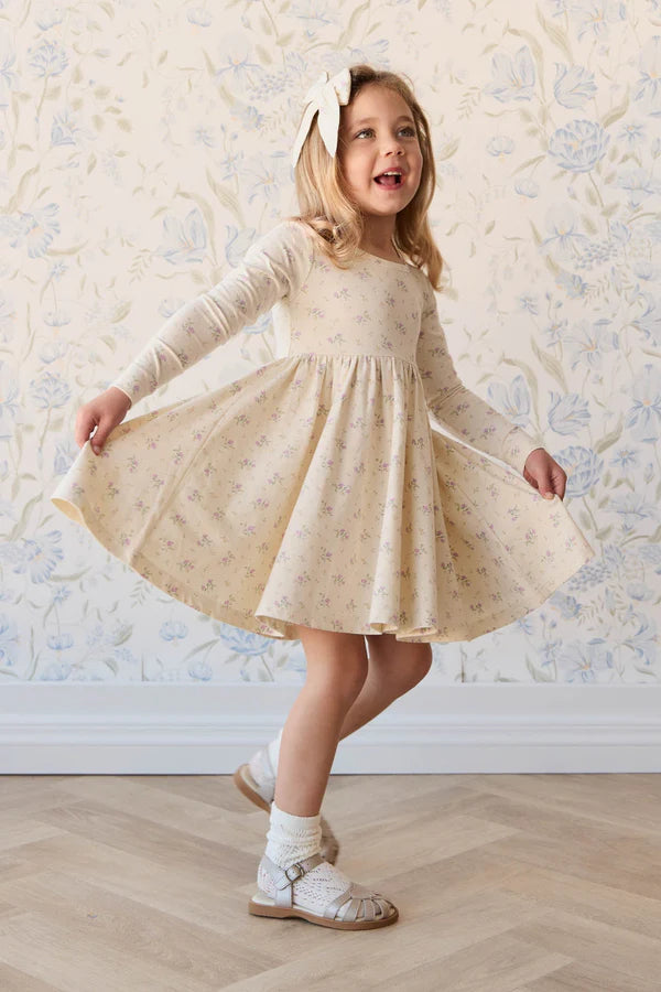 Jamie Kay Organic Cotton Tallulah Dress - Thelma Orchid