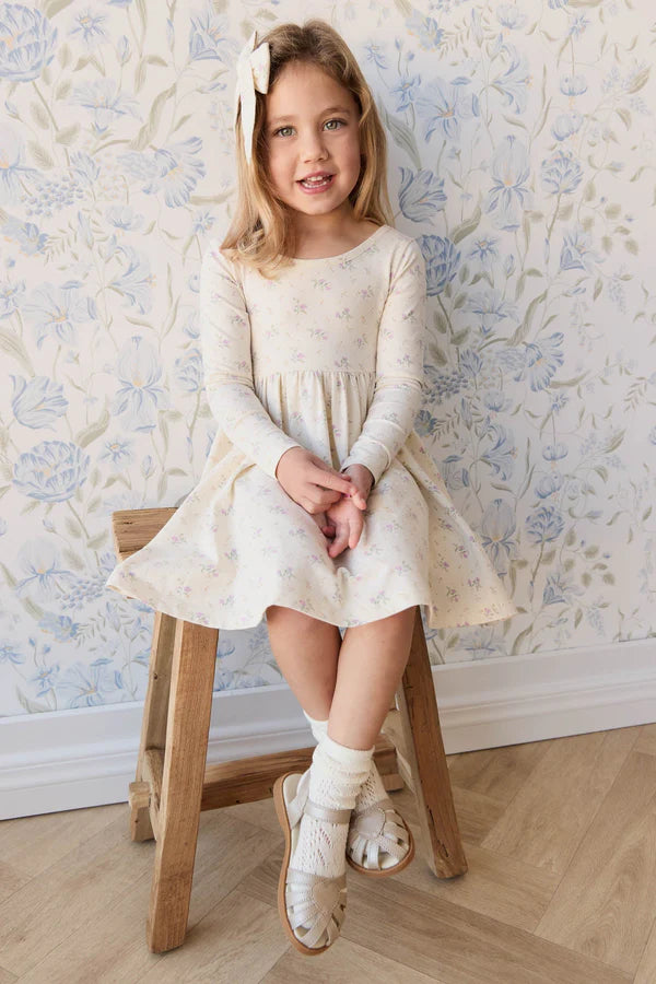 Jamie Kay Organic Cotton Tallulah Dress - Thelma Orchid